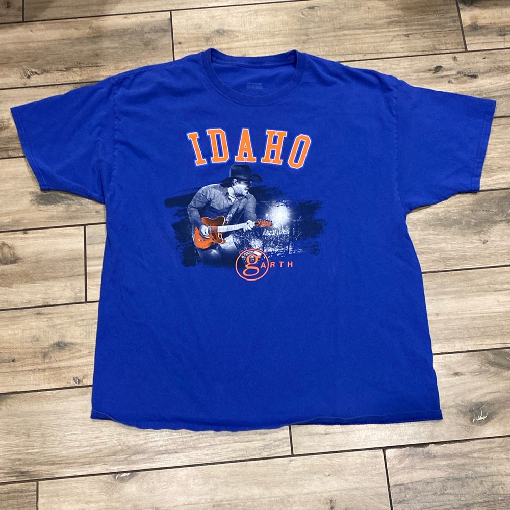 The Garth Brooks Stadium Tour Tee Idaho Size XXL